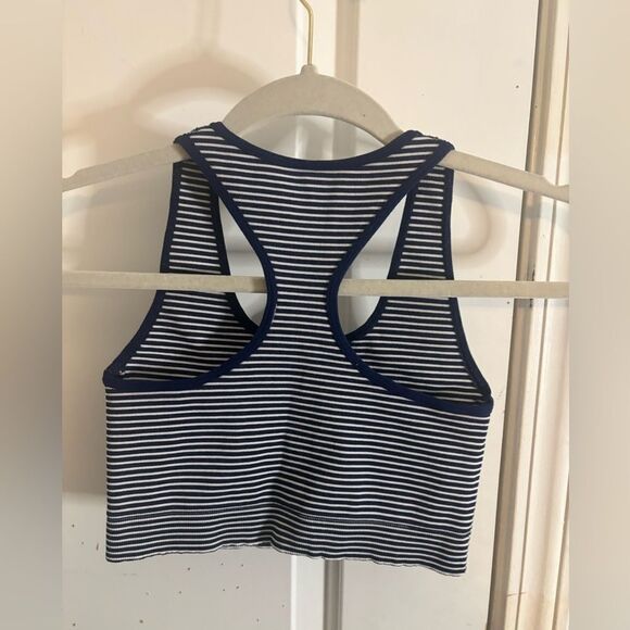 WellBeing + BeingWell SPORTS BRA STRETCHWELL AIR size xxs/xs NWOT - Picture 4 of 5